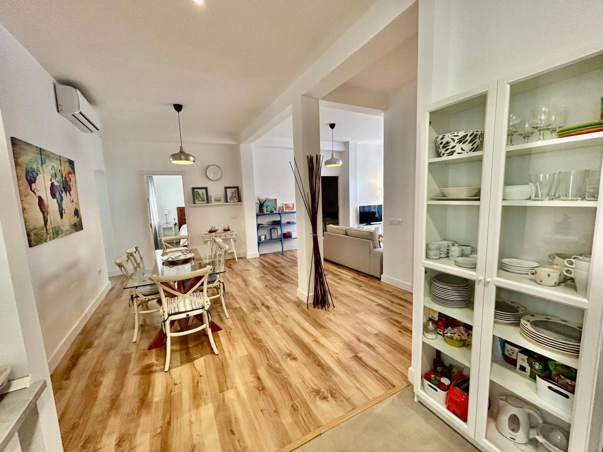 Acogedor Apt 6Pax 3Bdr 2Bth - Cozyhomesevilla5 Exterior foto