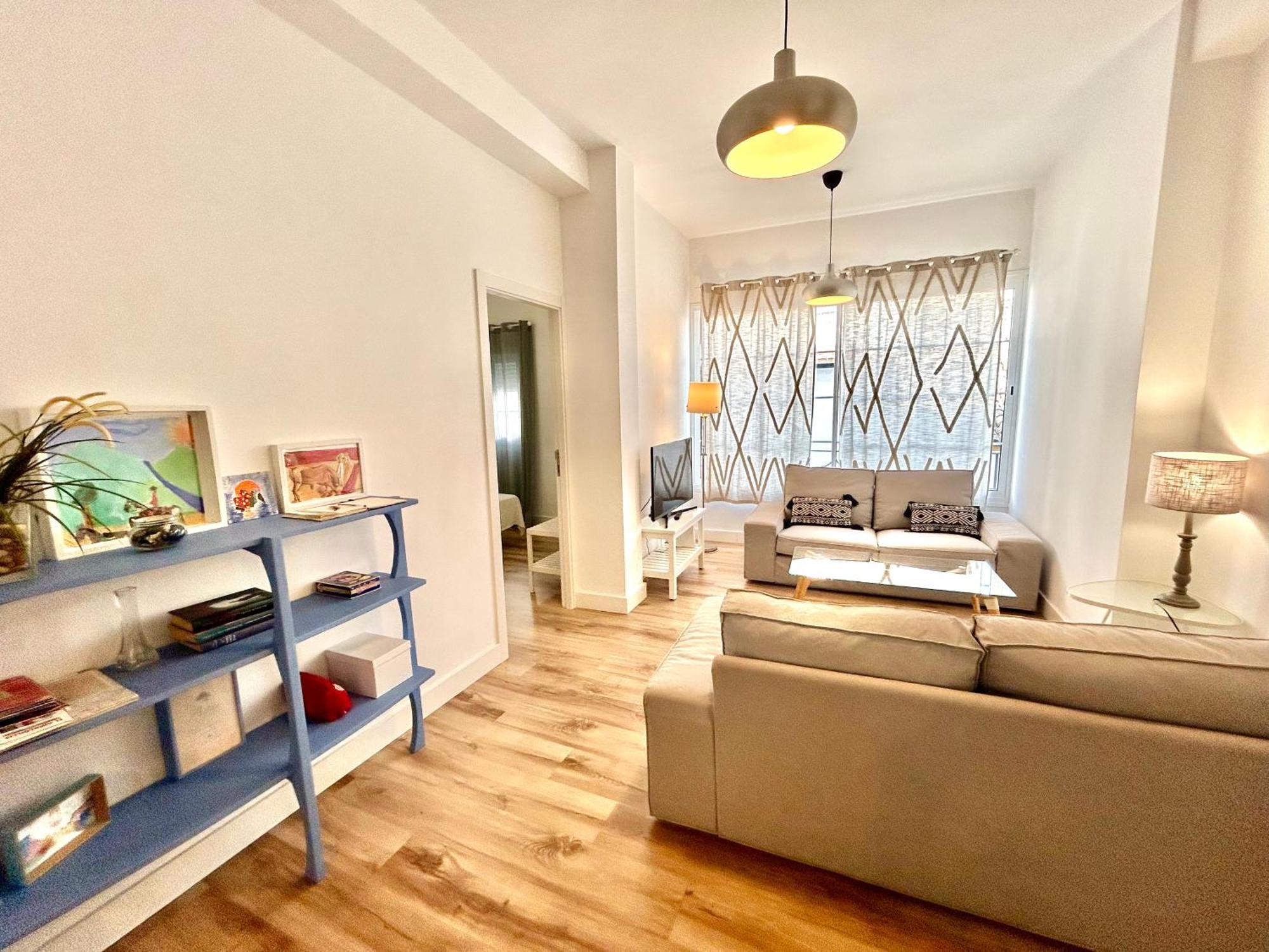 Acogedor Apt 6Pax 3Bdr 2Bth - Cozyhomesevilla5 Exterior foto