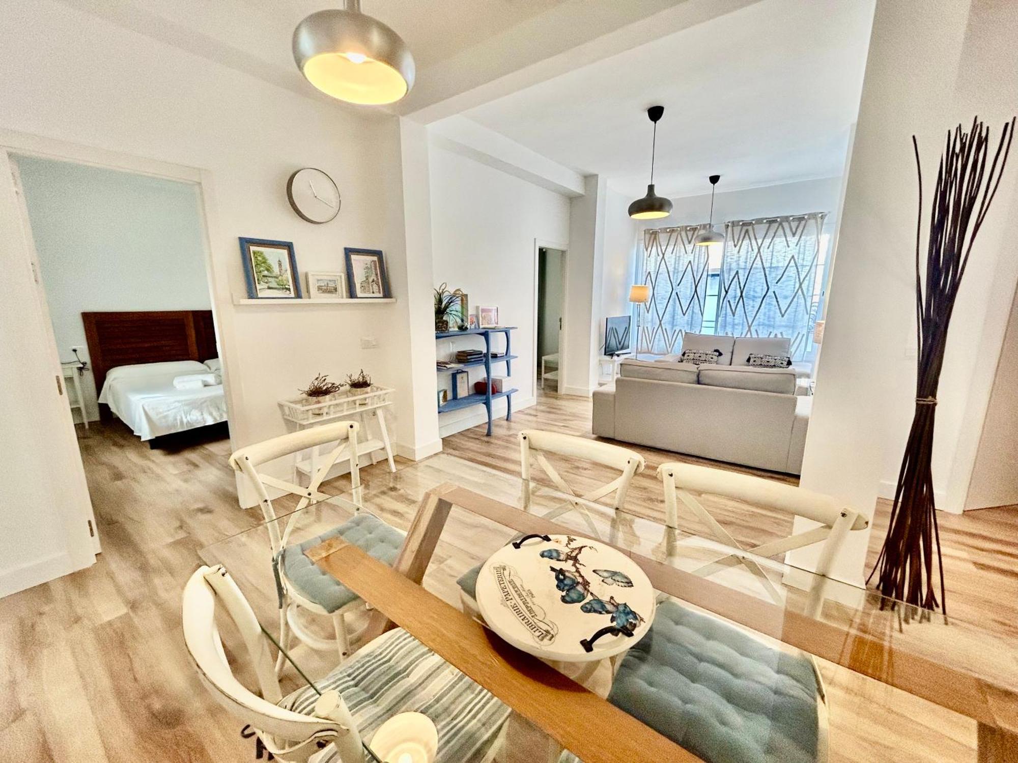 Acogedor Apt 6Pax 3Bdr 2Bth - Cozyhomesevilla5 Exterior foto