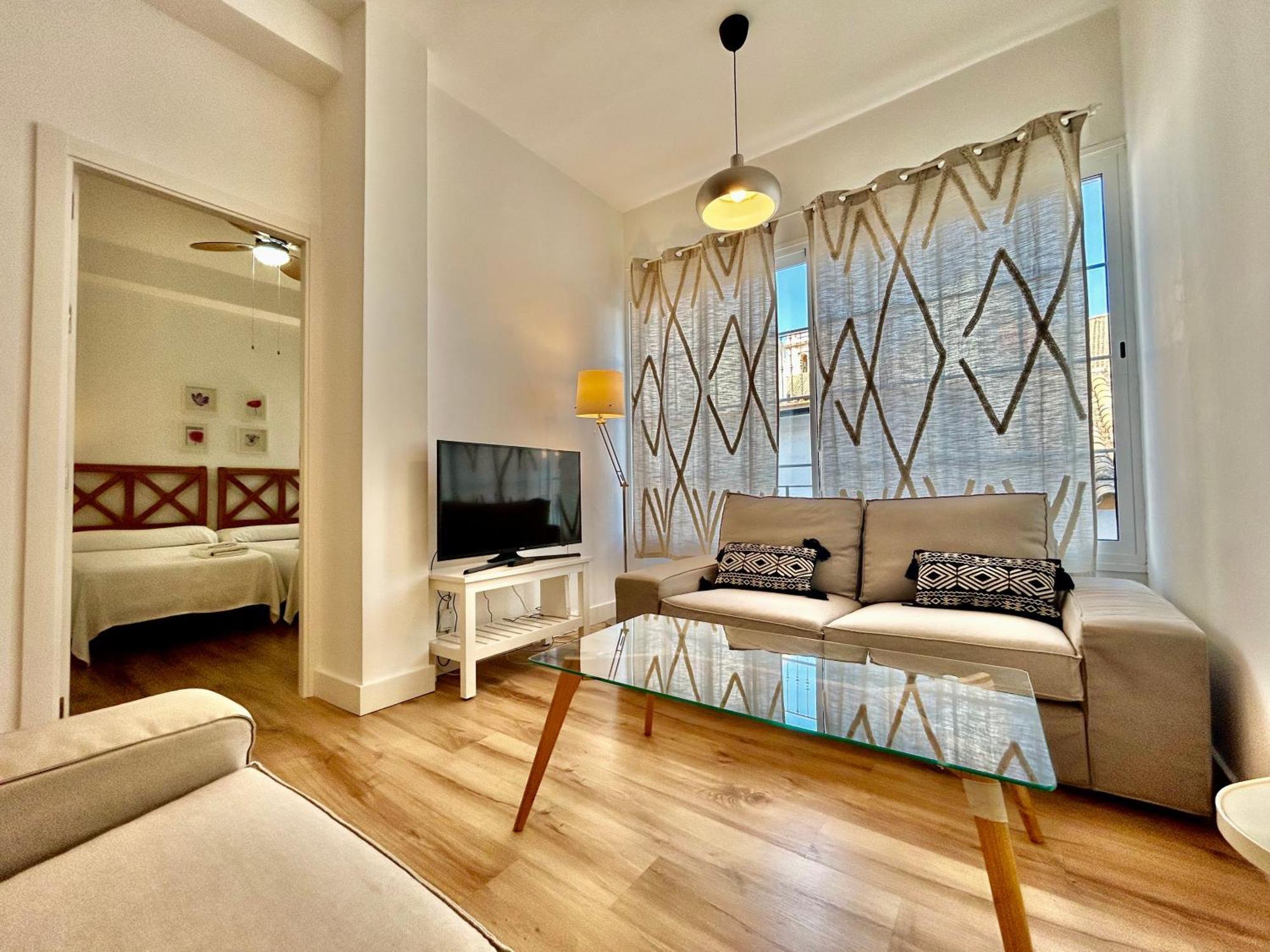 Acogedor Apt 6Pax 3Bdr 2Bth - Cozyhomesevilla5 Exterior foto