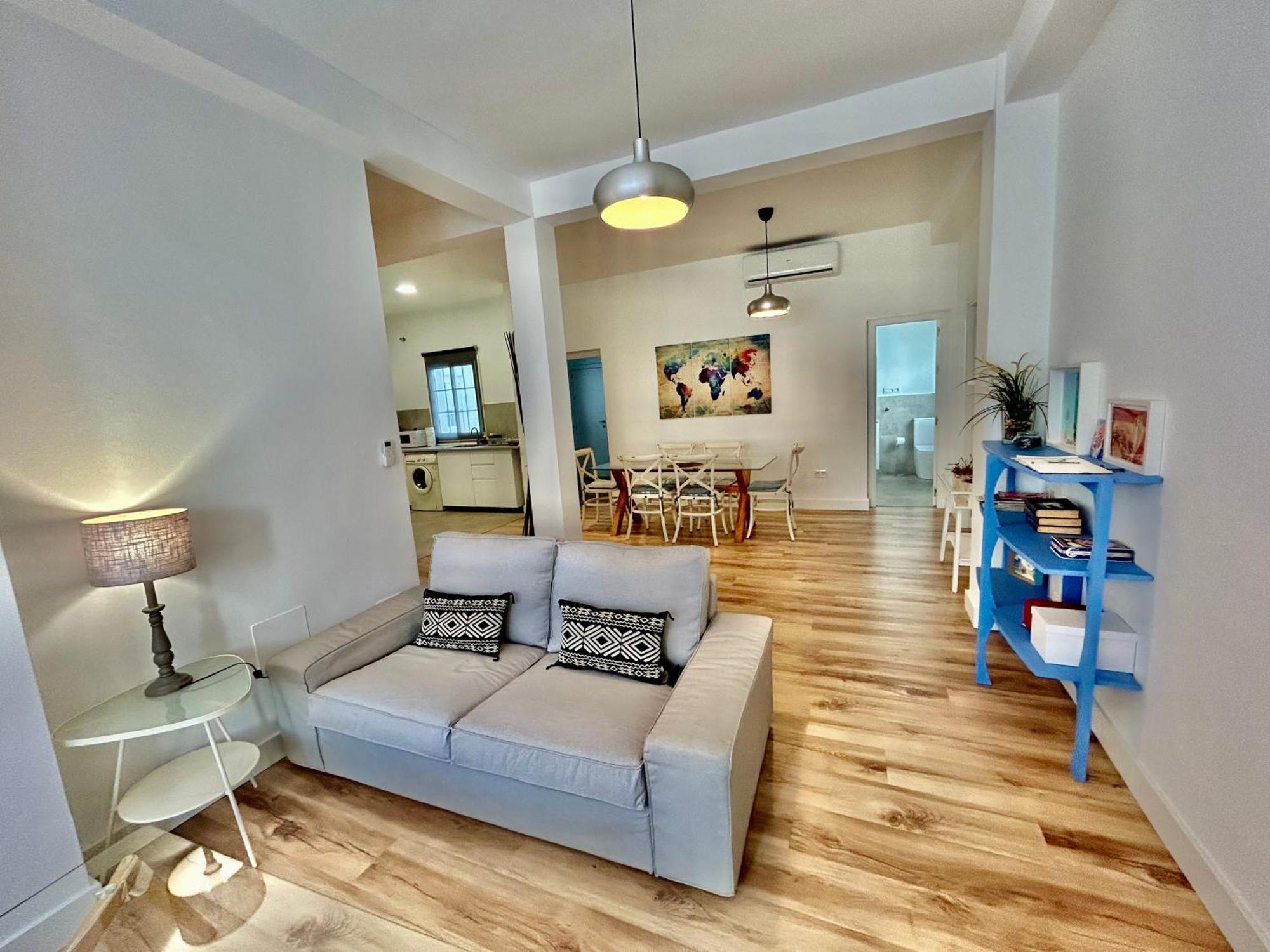 Acogedor Apt 6Pax 3Bdr 2Bth - Cozyhomesevilla5 Exterior foto