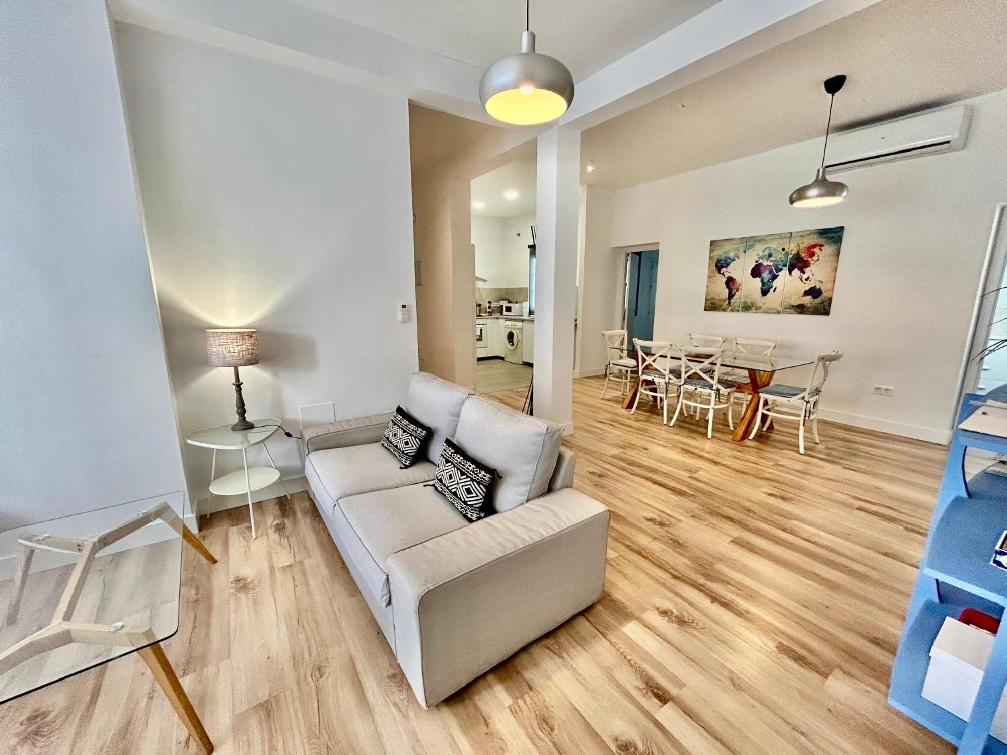 Acogedor Apt 6Pax 3Bdr 2Bth - Cozyhomesevilla5 Exterior foto