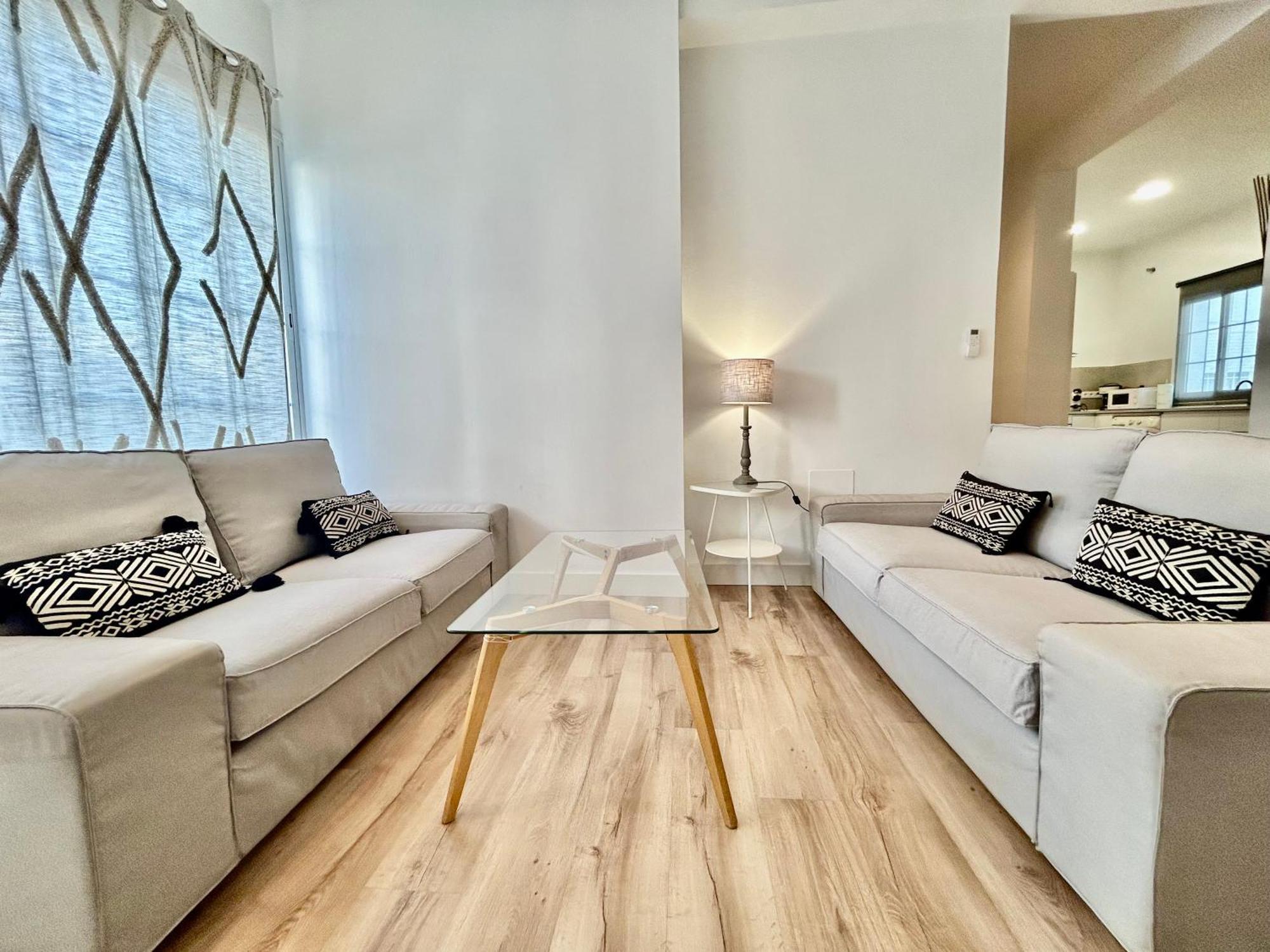 Acogedor Apt 6Pax 3Bdr 2Bth - Cozyhomesevilla5 Exterior foto